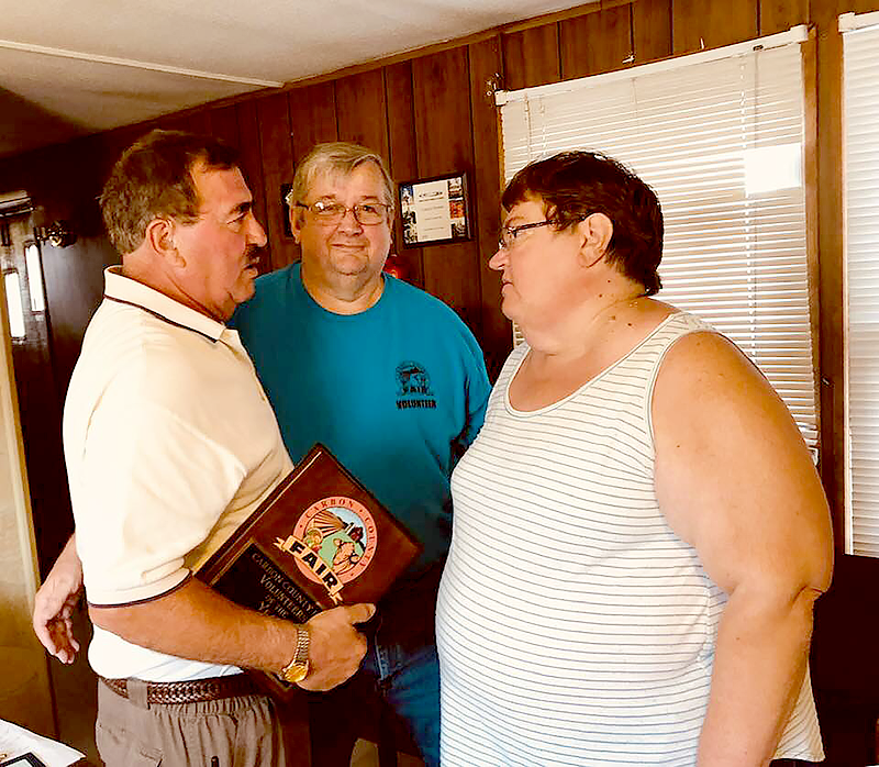 volunteer year 2019 Jim & Peg Hittner Jim & Peg Hittner