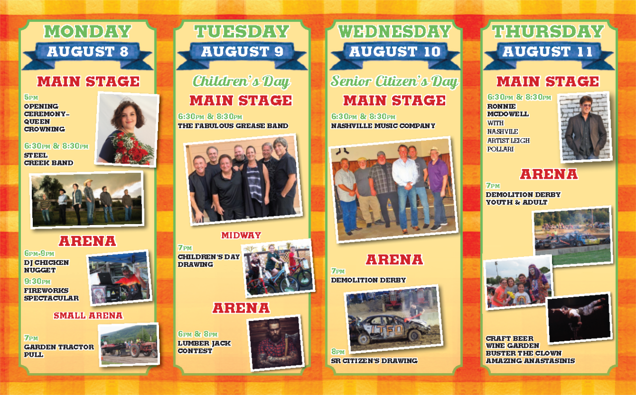 Brochure Carbon County Fair